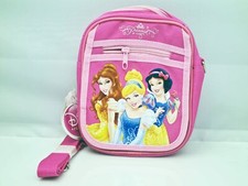8' Disney Princess Girls Sling Crossbody Purse Bag New