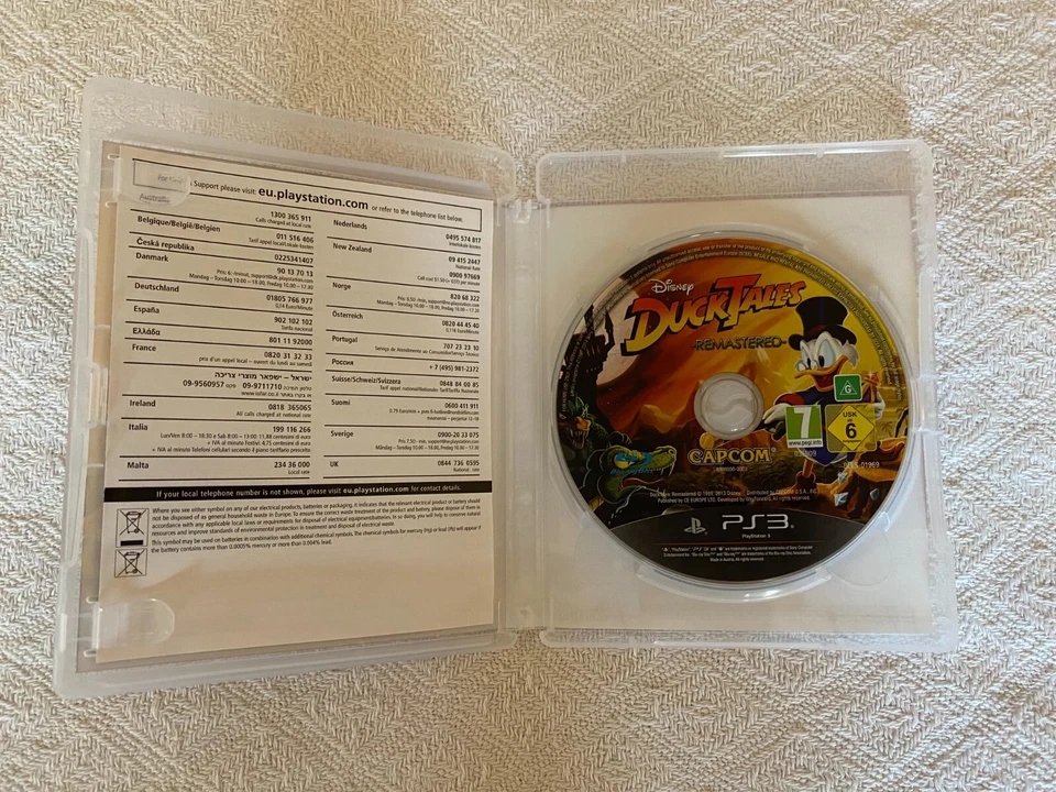DuckTales Remastered PS3 - UK PAL VGC CIB - High Quality Packing - Tracked - Image 4 of 4