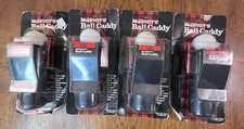 Golf McDivot's Ball Tee Caddy in Black - Vintage Lot of 4 New USA Made