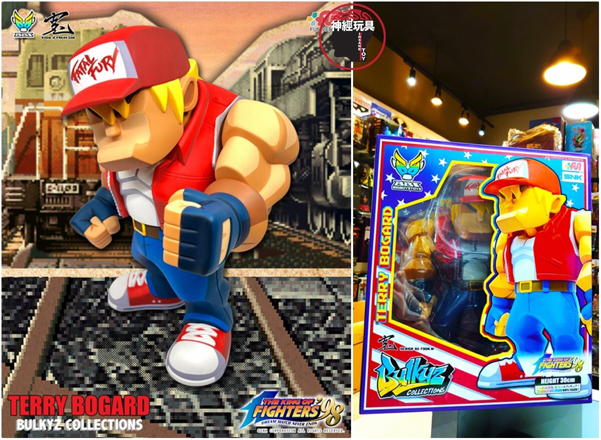 BigBoysToys BBT Bulkyz The King of Fighters '98 Terry Bogard 30CM