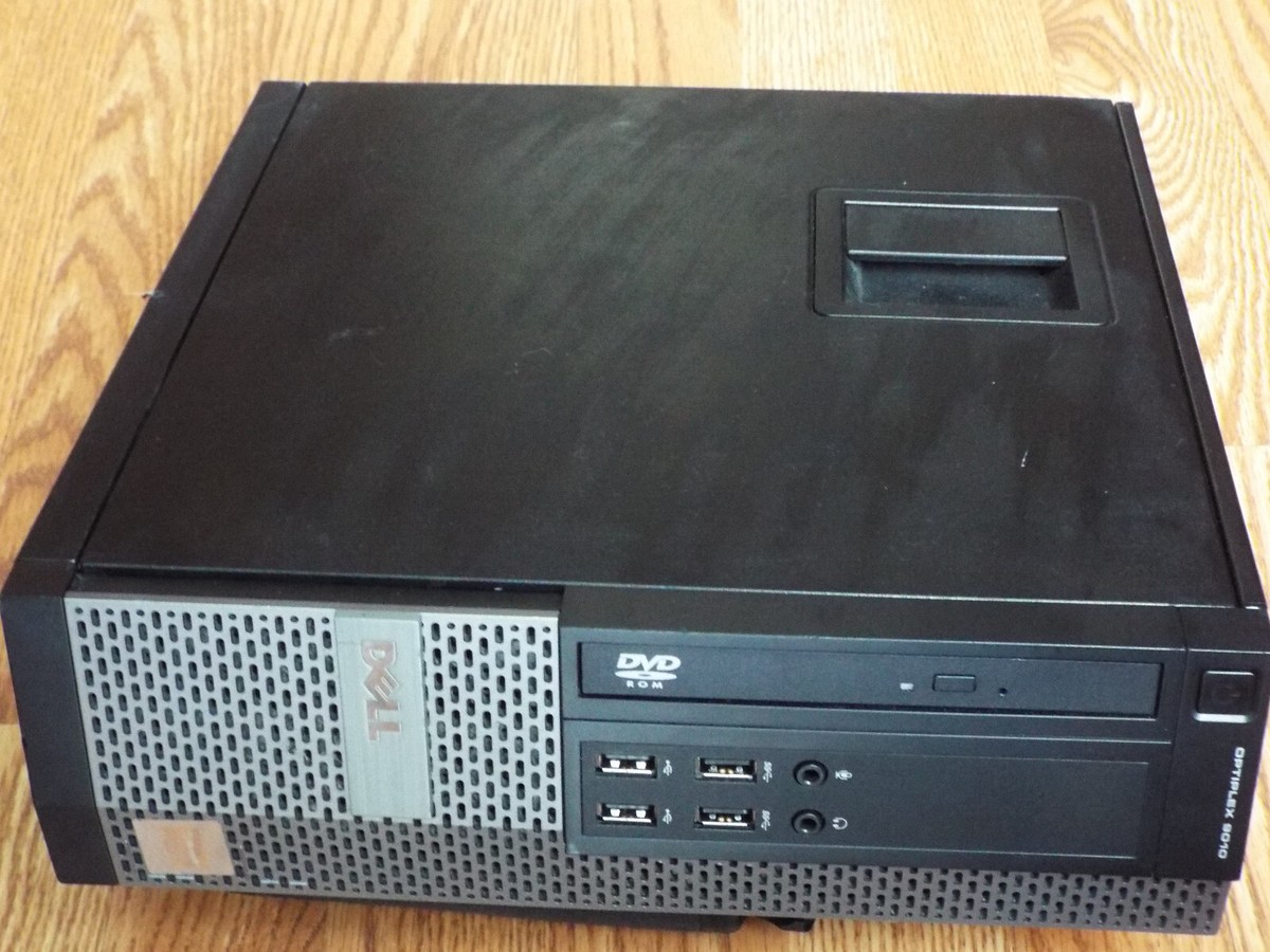 Dell OptiPlex 9010 SFF Intel Core i5-3570 3.40GHz 4GB RAM 500GB