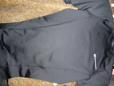 O'RAGEOUS Gray Compression base layer T-Shirt- Size XL- 88% Polyester 12% Spande