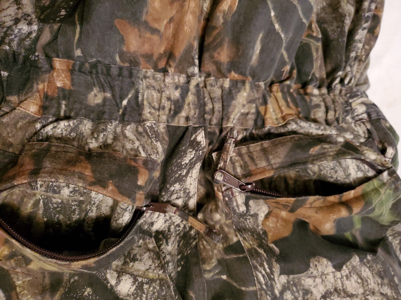 CABELA'S Mossy Oak Break Up Camo Insulated Coveralls Size M Reg eBay