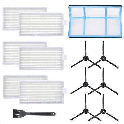 Vacuum Filter Kit Replacement For Robotic Vacuum Ilife V3 V3s V5 V5s Pro Robot V