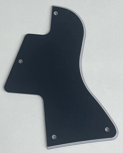 For 5-Ply Gibson Les Paul Special-P90 Style Guitar Pickguard Scratch Plate,Black