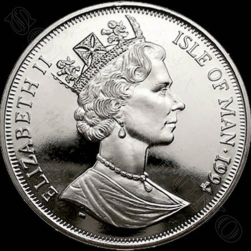 ISLE OF MAN CAT COINS - Your Choice ANY YEAR Copper Nickel CuNi 1 Crown 1988-Now - Picture 15 of 58
