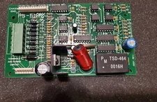 siemens cerberus pyrotronics ps-5n7 network interface board fire alarm part 