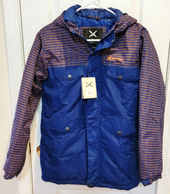 Arctix Boys' Slalom Insulated Winter Jacket XL (18/20)