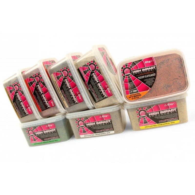 Основная активная смесь 2 кг Angelfutter Grundangeln Methodfeeder Friedfischangeln