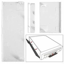 WII - REPLACEMENT FLAPS/DOOR COVERS (WHITE)