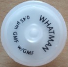 Whatman GD/X 25mm Filter device 5 off Pore size 0.45 µm