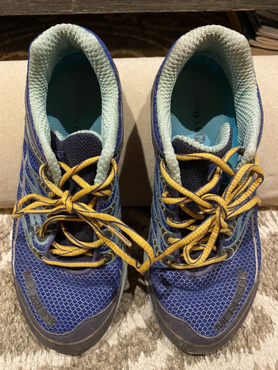 Womens Preowned Merrell Ultra Marine Performance Footwear Shoes Size Nice!