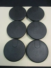 D. Mockett & Co. XG New Black "Flip-Top" 3.5" Hole Grommet (QTY 6)