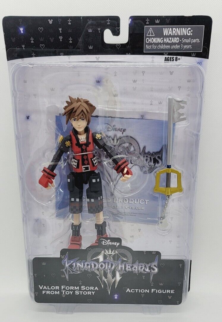 Disney Diamond Select Kingdom Hearts Series 3 Valor Form Sora 6" Action Figure