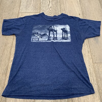 Star Wars At At Shirt Size L | eBay