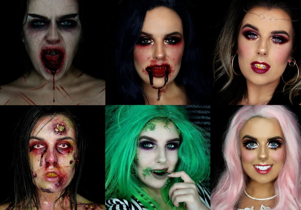 Mehron Tooth FX Color Pintura Teatro Escenario Disfraz Zombie ¡Maquillaje Diente No Tóxico! Foto 2 de 4