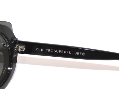 Retro Super Classic Rita VX1/R Black Gold Mirror Sunglasses Retrosuperfuture Retro Super Classic Rita VX1/R Black Gold Mirror Sunglasses  main image 2