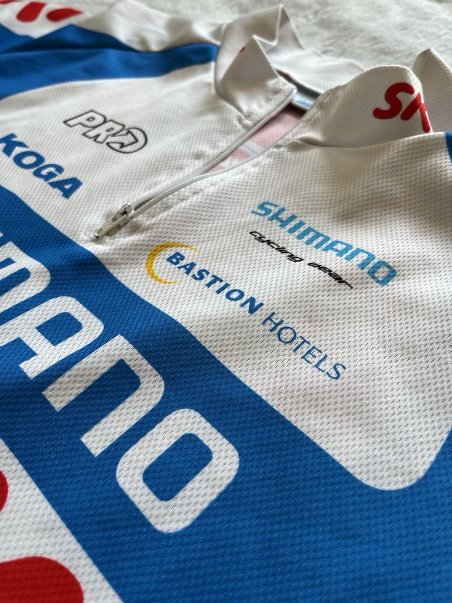 SHIMANO SKIL KOGA cycling wear サイズ：S 新品 Koga Pro - Official Shimano Skill mens cycling jersey size
