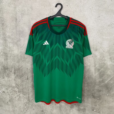 MEXIKO 2022 2023 HOME FUSSBALLTRIKOT ADIDAS NATIONALMANNSCHAFT TRIKOT GR XL