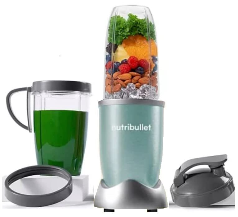 NutriBullet Pro 900W Hi-Speed Blender/Mixer Twist and Blend 9 