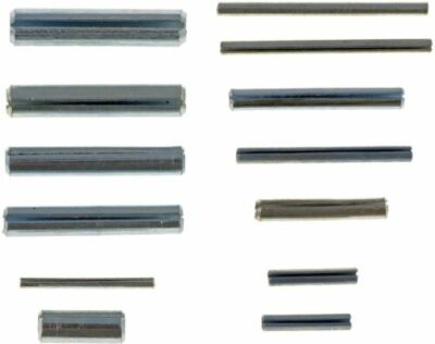 Dorman Help 13850 13 Piece Roll Pin Assortment - 10 Sizes - 1/16'' to 1/4''