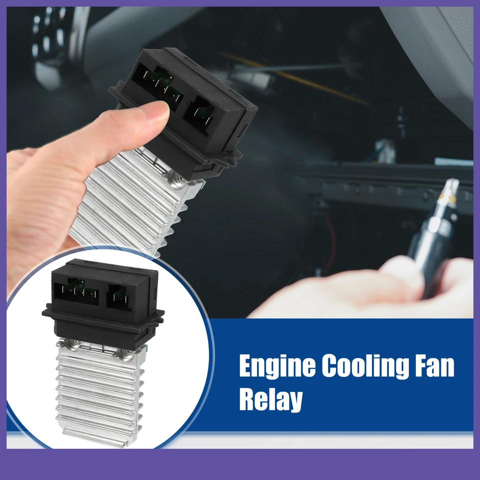 HVAC Blower Motor Resistor Heater Single Custom for Chrysler Concorde 1993-2004 - Image 2 of 4