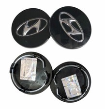 4pcs Wheel Cap fit on 2020 2021 Ioniq Hybrid factory 16" 17" wheel rim