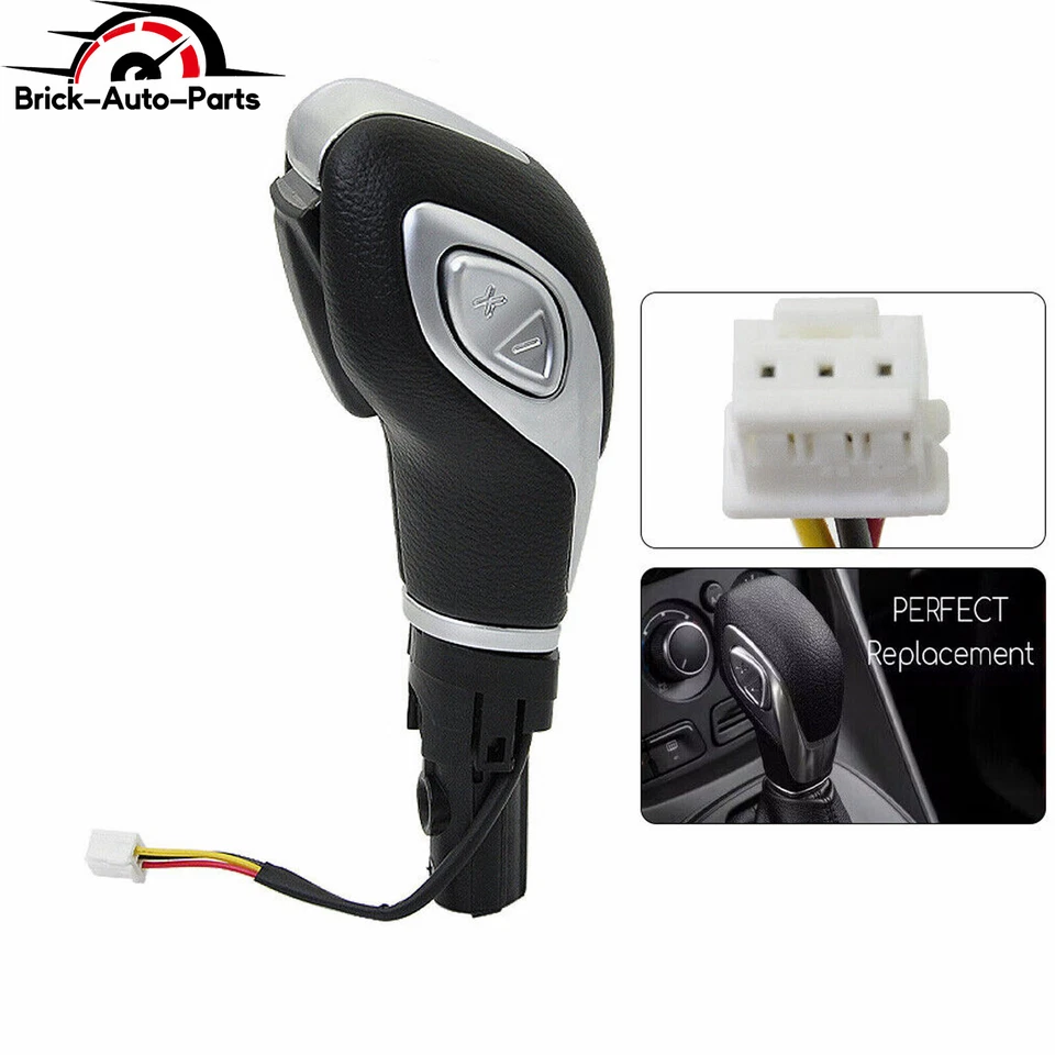Auto Transmission Gear Shift Knob Shifter Lever For Ford Escape Fusion 2013-2016 Foto 2 de 4