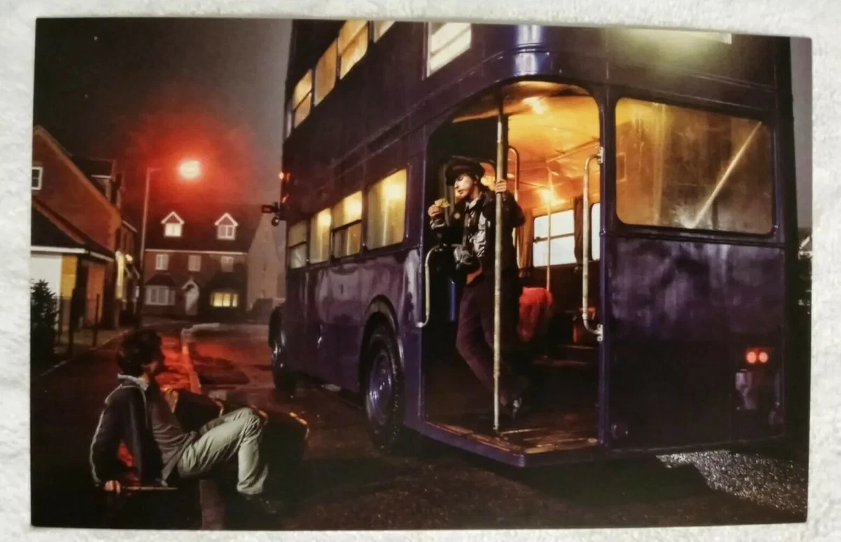 HARRY POTTER POSTCARD HARRY POTTER AND THE PRISONER OF AZKABAN