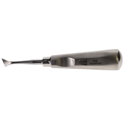 HiTeck Medical Instruments E9 Dental Elevator #25 Cryer Medium