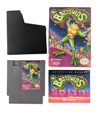 NES Battletoads Battle Toads CIB Excellent Condition