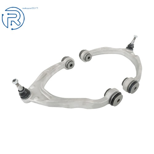 Front Upper Aluminum Control Arm Ball Joint Pair Set For 2014-2016 Chevy GMC - Picture 2 of 12