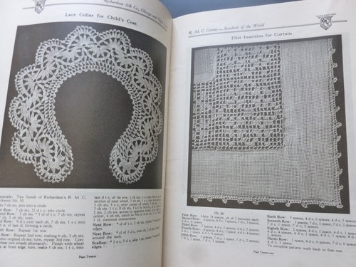 RICHARDSON’S Complete Crochet Book No. 2 (1916) - Picture 15 of 15