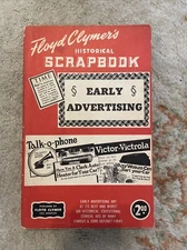 Floyd Clymer's Historical Scrapbook of Early Advertising Art 1955