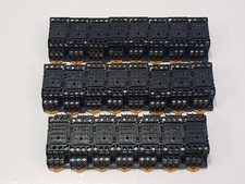 OMRON PYF 14A-E RELAY SOCKET - LOT OF 23