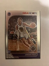 2020 NBA Hoops Premium Stock Jordan Poole
