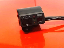 NECO ABRUZZI 50 AND 125 LEFT SIDE HORN HAZZARD INDICATORS LIGHT SWITCH HOUSING