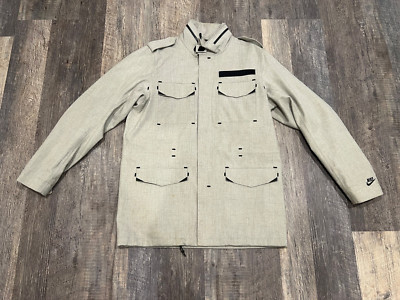 Nike Sportswear Tech Pack M65 Military Jacket Large SB QS Limited Rain