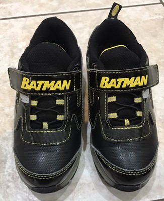 batman light up shoes