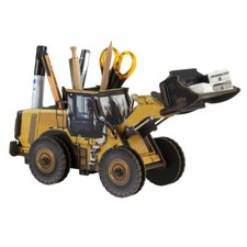 WERKHAUS Stiftebox Radlader | aus Holz | Geschenkidee