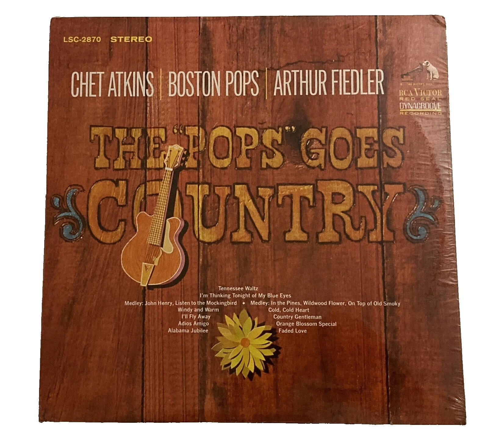 Pop Chet Atkins Vinyl Records
