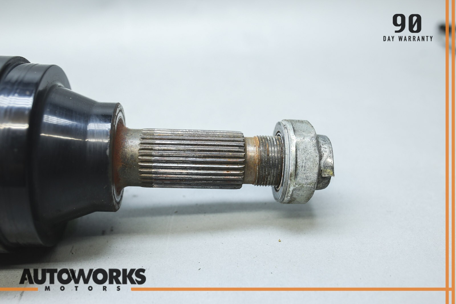 05-08 Maserati Quattroporte M139 Rear Left or Right Side Axle CV Half Shaft OEM