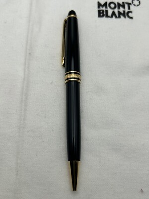 Montblanc Meisterstuck 164 Ballpoint Pen, vintage late 1980s-Exc