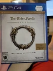 THE ELDER SCROLLS Online Tamriel Unlimited Sony PlayStation 4 2015