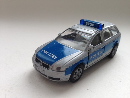 Siku 1053 - Audi A4 Avant 2.5 TDI Quattro - POLIZIA - Foto 2 di 12