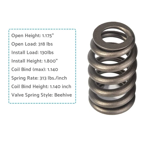 Kit de elevadores de leva etapa 2 Fit For LS1 4.8 5.3 5.7 6.0 LS Sloppy Mechanics E1840P - Imagen 6 de 11