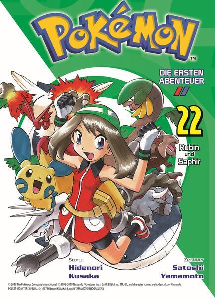 Thumbnail - Pokémon - Die Ersten Abenteuer | Hidenori Kusaka, Satoshi Yamamoto |