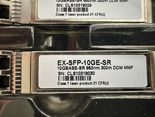 EX-SFP-10GE-SR Juniper Compatible Module 10GE BASE-SR SFP+ LC MMF