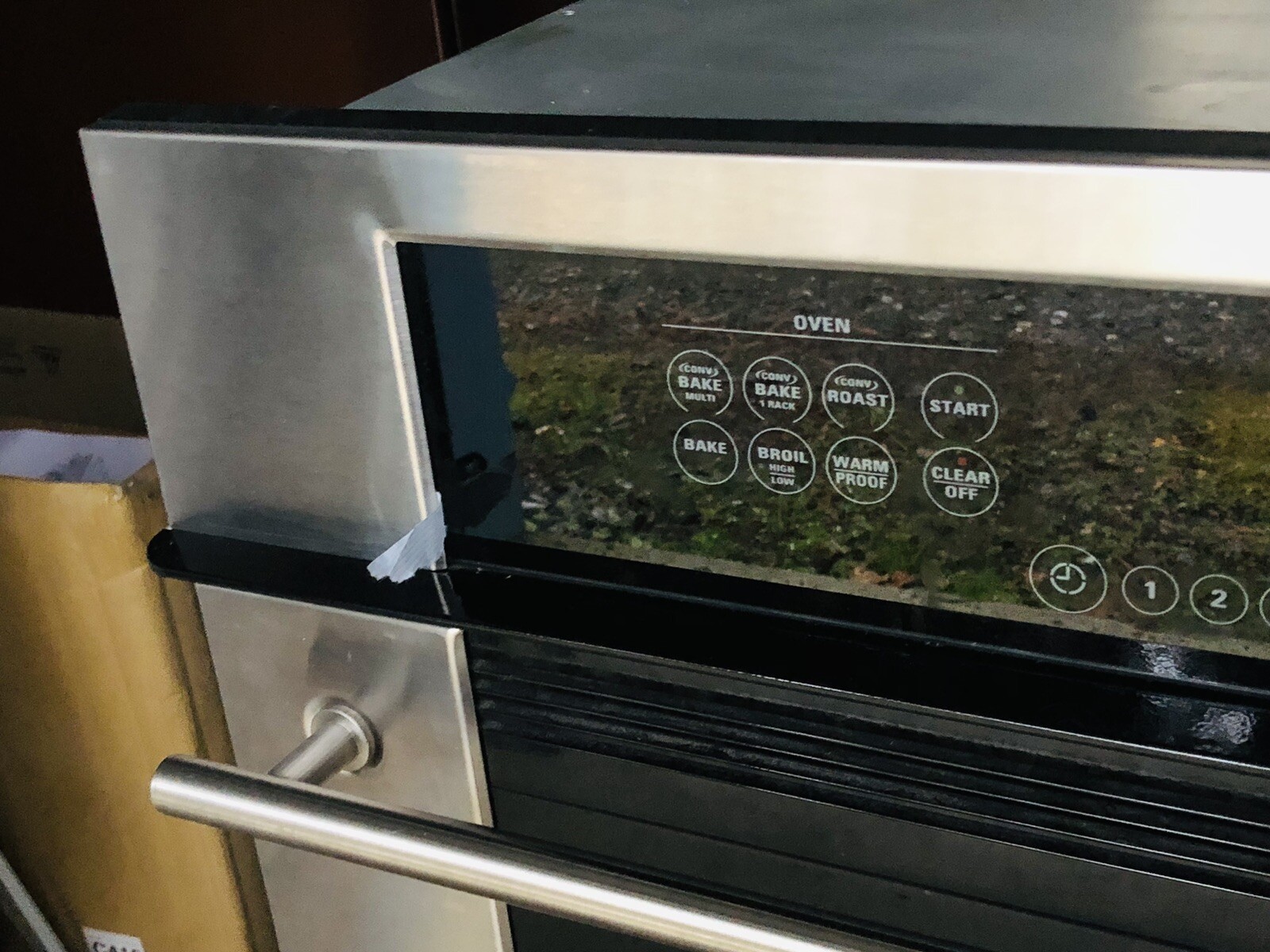 GE Monogram 30" Oven Microwave & Warming Drawer ZET938SFSS ZSC2001FSS