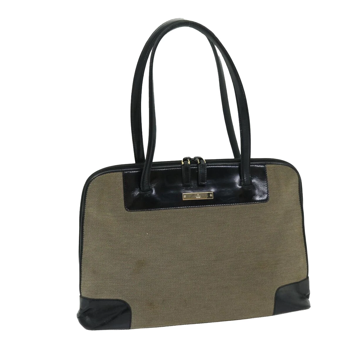 Sac à bandoulière Gucci beige en toile authentique